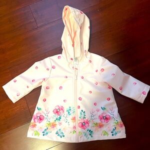 Little Me 12 Month Girls Raincoat